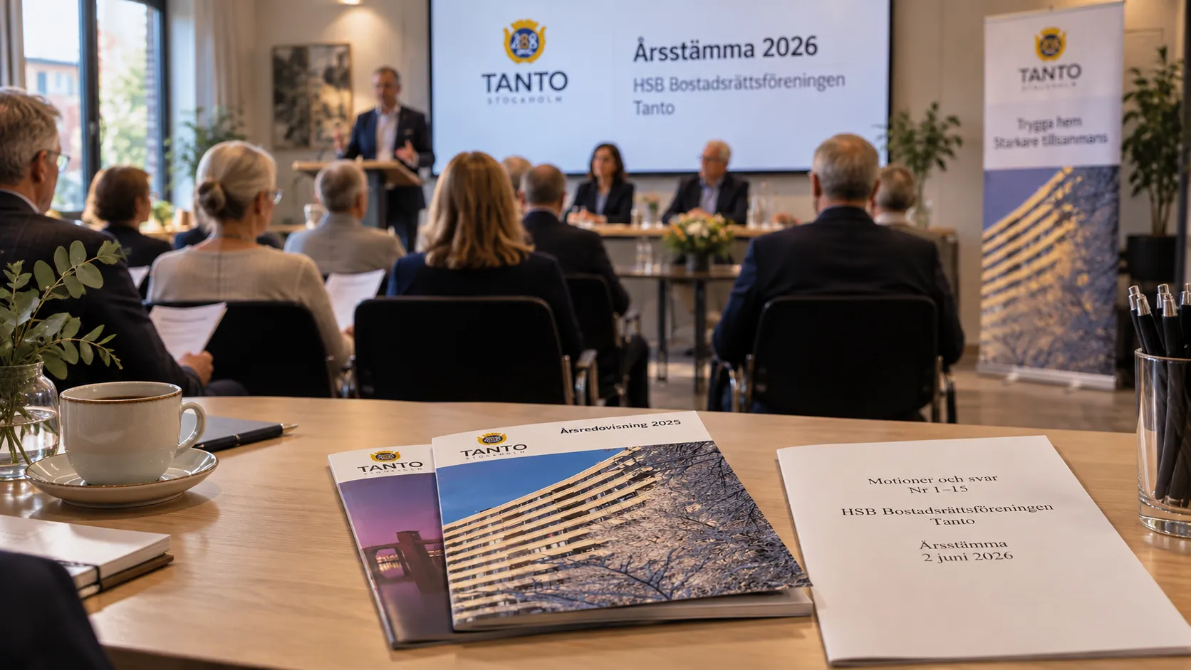 Tryckta årsredovisningar och rapporter från Norrmalmstryckeriet — Svanenmärkt tryckeri i Sollentuna, Stockholm för företag, BRF och föreningar