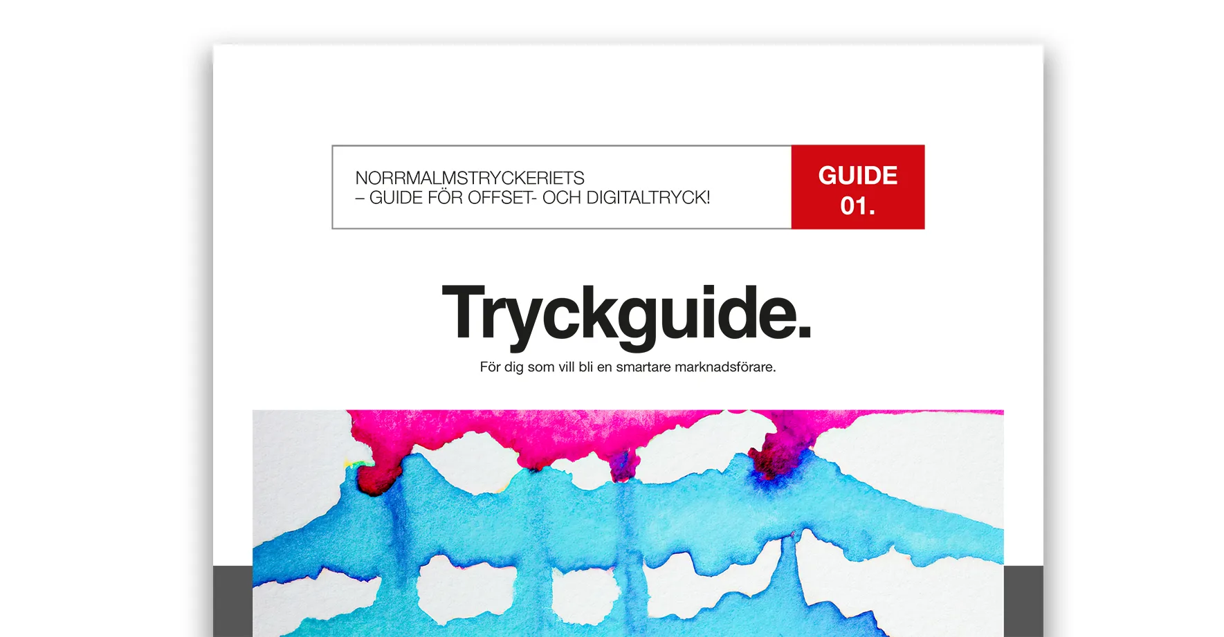 Ladda ner vår nya Tryckguide.